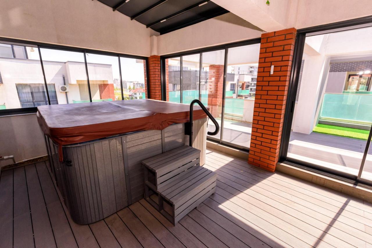Aquarium Residence Penthouse 5 Năvodari Εξωτερικό φωτογραφία