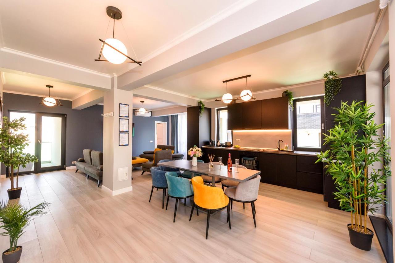 Aquarium Residence Penthouse 5 Năvodari Εξωτερικό φωτογραφία