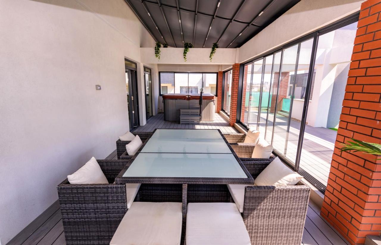 Aquarium Residence Penthouse 5 Năvodari Εξωτερικό φωτογραφία
